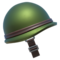 Military Helmet emoji on Apple